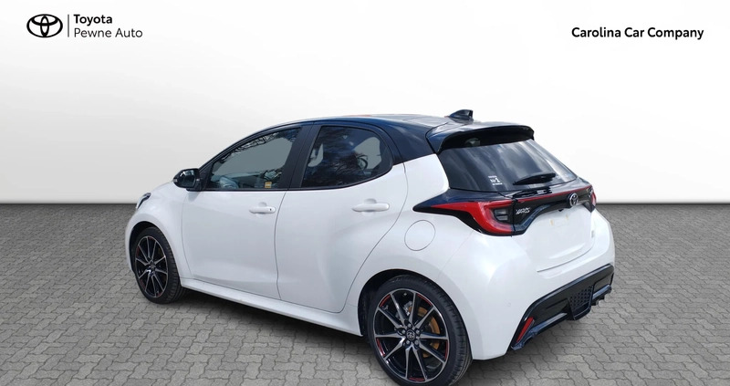 Toyota Yaris cena 121500 przebieg: 4, rok produkcji 2023 z Płońsk małe 191